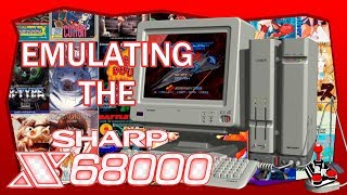 Sharp X68000  Emulating the Japanese Home Computer Powerhouse [upl. by Yssis]