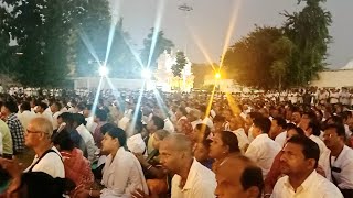 Satsang Vlog35Satsang Evening PrayerSatsang 100 Years Centenary Celebration  Deoghar Thakur Bari [upl. by Briggs]