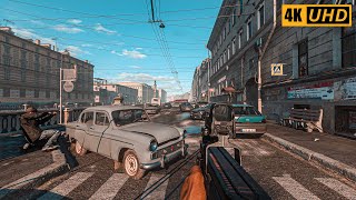 Capture The Butcher in Russia  Old Comrades  Call of Duty Modern Warfare 4K60FPS Gameplay [upl. by Eudo]