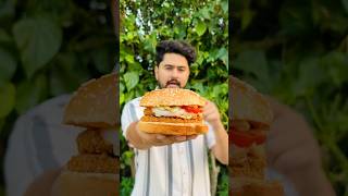 Burger king most expensive burger recipe  Veg whooper double patty [upl. by Eylhsa230]