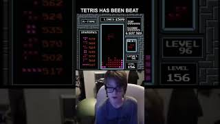 Blue Scuti is the first player to BEAT NES Tetris and gets 3 World Records [upl. by Ireg]