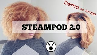 STEAMPOD 20 Comment lutiliser DEMO [upl. by Irrep]