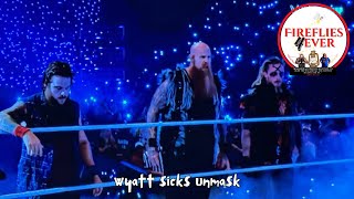 FIREFLIES 4EVER  Wyatt Sicks Unmask  Insiders Pro Wrestling [upl. by Erna341]