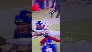 TRAVIS HUNTER for HEISMAN LOCKDOWN KANSAS WR deionsanders coloradofootball espn cfb nfl espn [upl. by Ahsiekin]