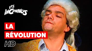 Les Inconnus  La Révolution  Au secours  Tout va mieux  au Théâtre de Paris [upl. by Neelyhtak]