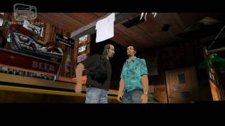 GTA Vice City  Walkthrough  Mission 27  Messing with the Man HD [upl. by Irb546]