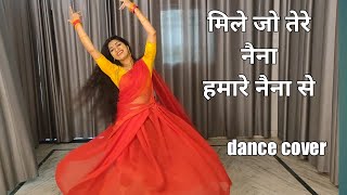 mile jo tere naina hamare naina se dance video I bollywood dance I Govinda Dance I By kameshwarisahu [upl. by Afatsuom]