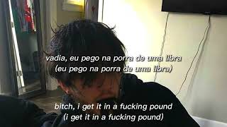 lil peep  fishscale legendadotradução [upl. by Oemor]