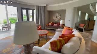 The Nautilus Maldives Resort  Beach Residence with Private Pool Room Tour [upl. by Annelak381]