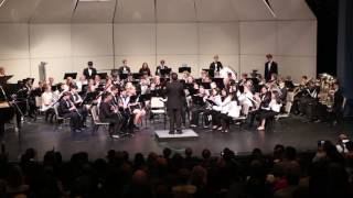 Pirates of the Caribbean Dead Mans Chest Concert Band [upl. by Reinold955]