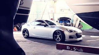 Subaru BRZ  Vossen 19 CV3 Concave Wheels  Rims [upl. by Jesus]