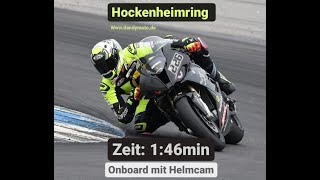 Racing am Limit 8  Hockenheimring  Helmcam  300 kmh  146min with a lot of Slides [upl. by Lewin198]