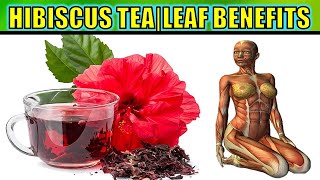 10 AMAZING Hibiscus Tea Leaves amp Juice Benefits amp Uses [upl. by Loram]