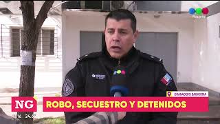 Un bajo un robo y detenidos en entrega controlada [upl. by Madaras]