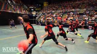 2015 WDBF Dodgeball World Championship Promo [upl. by Ameh]