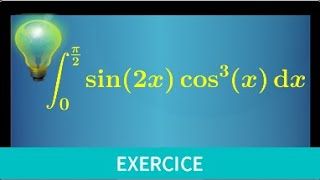 calculer une intégrale à laide dune linéarisation • avec sinus cosinus • Formules dEuler  BONUS [upl. by Rbma]