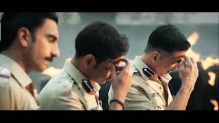 Sooryavanshi Ending Scene 👌🏻👌🏻👌🏻👌🏻Veer Singham Simmba Ki Jodi [upl. by Animar]