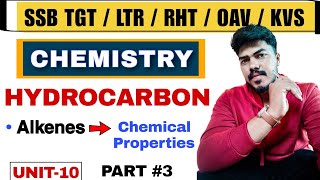 Alkene Hydrocarbon  2  Chemical Properties of Alkene  PART  3  PCM  RHT LTR SSD OSSTET [upl. by Ykcim]