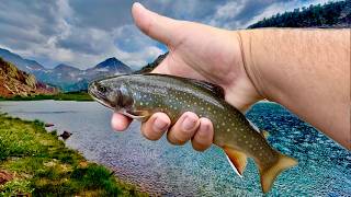 4 Days Fly Fishing Above Convict Lake in Crazy Storm  Convict Creek Trail  Backpacking the Sierras [upl. by Zednanreh441]