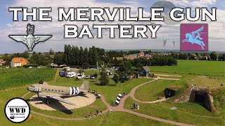 The Merville Gun Battery and Museum  Normandy  France [upl. by Gilberto]