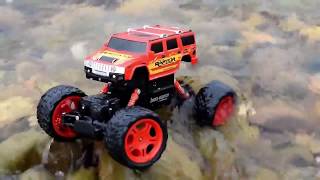 Unboxing and Testing Of RC 1 16 Scale 4x4 Rock Crawler  RC Monster Truck  Auto Legends [upl. by Hinda433]