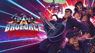 BROFORCE Forever  Part 1 Playthrough Xbox Series X Gameplay [upl. by Anatlus325]