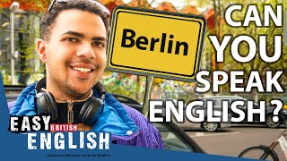 Do ALL Germans Speak ENGLISH  Easy English 156 [upl. by Kahn]