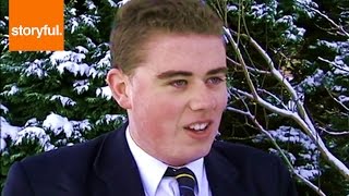 Irish Schoolboy With Thick Accent Warns of quotFrostbitquot [upl. by Eaver]