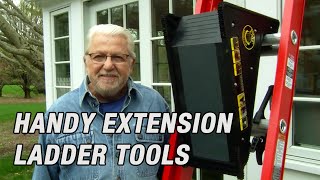 Handy Extension Ladder Accessories [upl. by Dnamra]