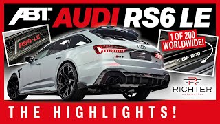 ABT RS6 Legacy Edition – The Highlights  Richter Automotive [upl. by Ewold]