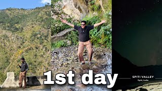 Trip to Spiti valley 1st Day  Fakar Bande Vlogs18🔞 [upl. by Enimzaj943]