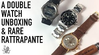 Unboxing An Invicta amp Breitling AeroSpace  Dubey amp Schaldenbrand Rattrapante Luxury Watch Review [upl. by Feld27]