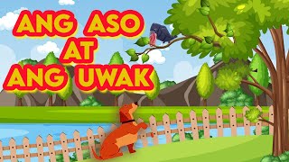 Ang Aso at ang Uwak  Maikling Kuwento  Pabula [upl. by Tedda]