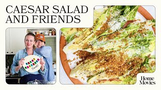 Alison Makes a Great Caesar Salad and Wraps It for Davids Birthday  Home Movies with Alison Roman [upl. by Marje610]