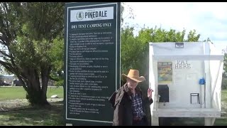 The Campground in Pinedale  WY A Guide to Lesser Known Campgrounds in the American West S06E195 [upl. by Aiclid]