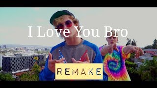 Jake Paul  I Love You Bro feat Logan Paul  Instrumental Remake [upl. by Kowalski303]