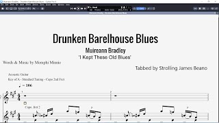 Muireann Bradley Drunken Barrelhouse Blues [upl. by Nomyaw11]