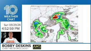 Another Storm Brewing in Gulf of Mexico Dont worry just yet [upl. by Comras]