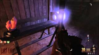 COD BO2 Buried Easter Egg Step 4 Floating Orbs Time Bomb Step [upl. by Nowell]