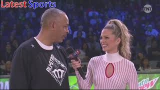 Steph Curry Del Curry and Seth Curry are interviewed at the NBA 3 Point Contest 2019 [upl. by Aredna]