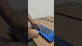 Teclado com Fio USB Silencioso TF100 Multi Conforto e Discrição para o Dia a Dia [upl. by Ahs821]