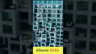 Albania 2024  Tirana City drone [upl. by Atikat]