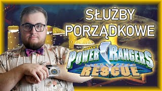 Lightspeed rescue  Służby porządkowe Power Rangers Lightspeed Rescue [upl. by Subocaj573]