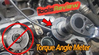 Lisle 28100 Torque Angle Meter tool review mechanictool [upl. by Mairem748]