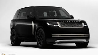 2024 RANGE ROVER BLACK COLOR SUV [upl. by Nowtna]