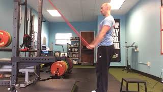 TonyGentilcorecom  Straight Arm Band Pulldown [upl. by Fanning546]