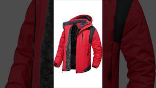 Rapoo Waterproof Windbreaker Jacket Review Perfect for Snow Adventures [upl. by Noyrb]