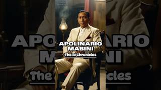 Apolinario Mabini The Visionary Brains of the Revolution history philippinehistory shorts [upl. by Fontana]