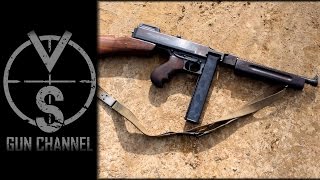 1921 VS 1928 Thompson Machinegun FullAuto [upl. by Leveridge]