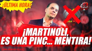 ¡¡EXPLOTA CHRISTIAN MARTINOLI VS LA LIGA MX [upl. by Niwri]